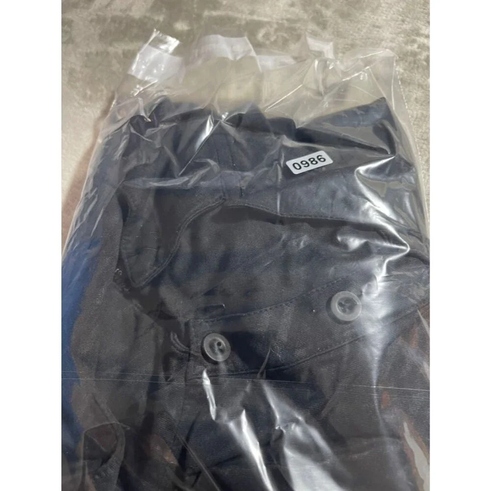 Nike Golf Jaguar Polo Shirt Men Large Black Performance Dri-Fit Embroidered